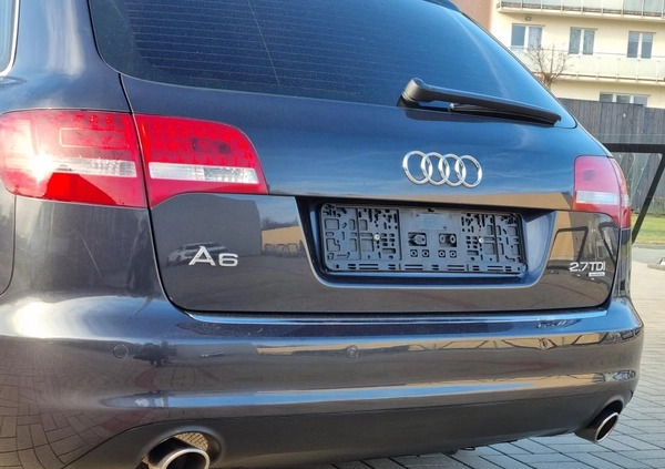 Audi A6 cena 23900 przebieg: 250000, rok produkcji 2009 z Żary małe 562